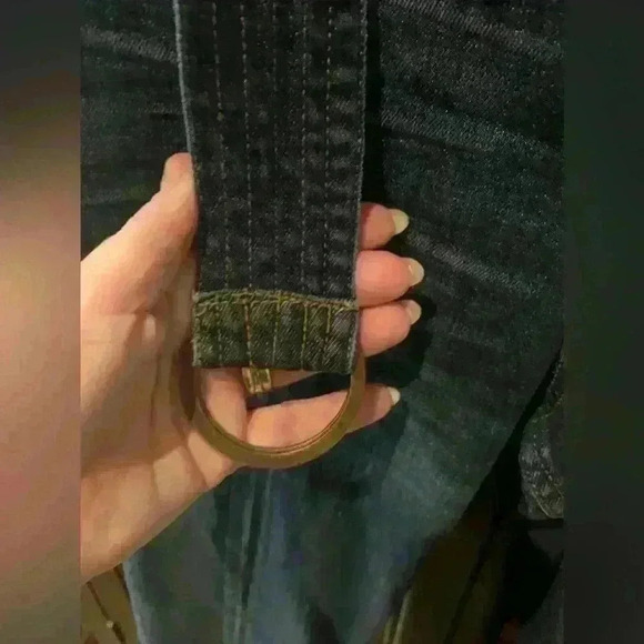 Pilcro & Letterpress by Anthropology cropped jeans size 30 - Picture 7 of 12